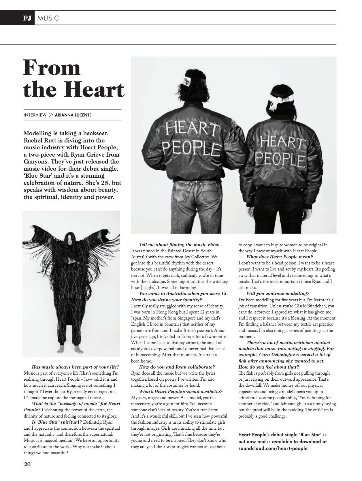 From the Heart, Heart People interview, April 2015.jpg
