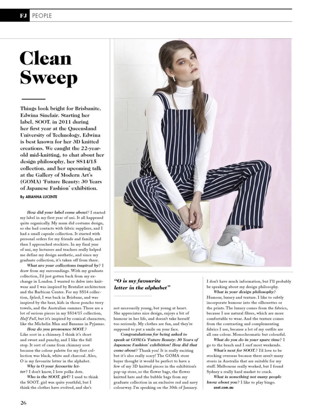 Clean Sweep, SOOT. interview, December 2014.jpg