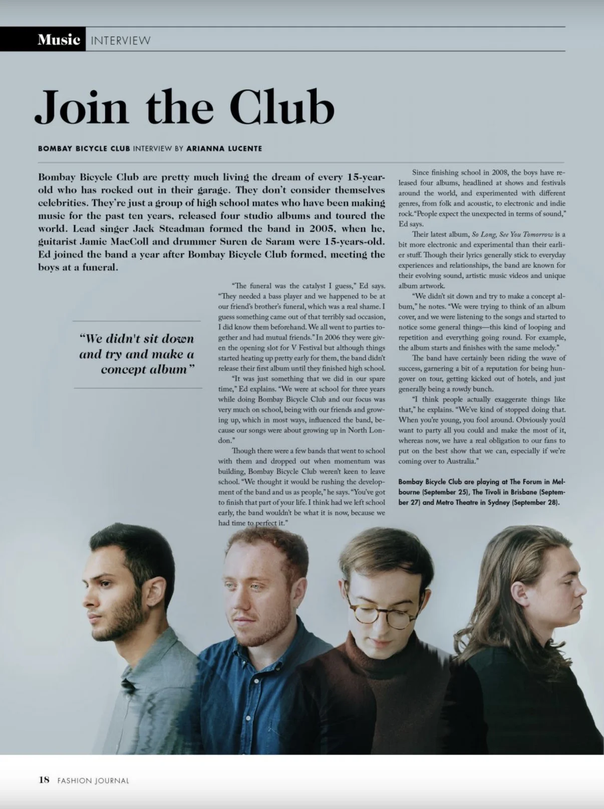 Join the Club, Bombay Bicycle Club interview, September 2014.jpg