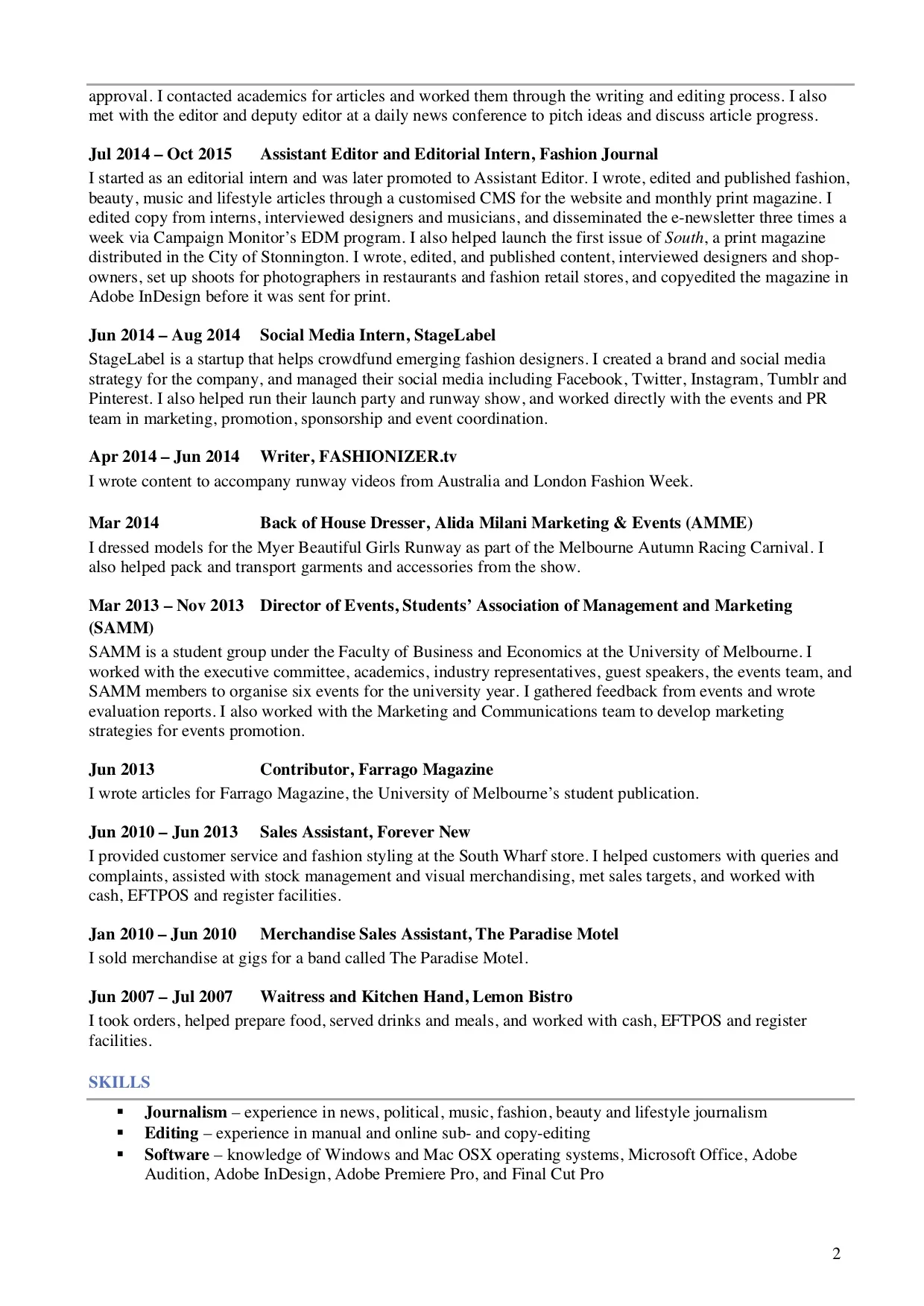 Arianna Lucente's Resume page 2.jpg