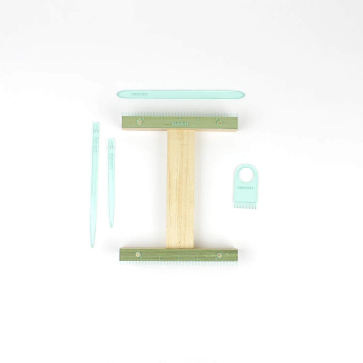 acrylic small tapestry weaving kit