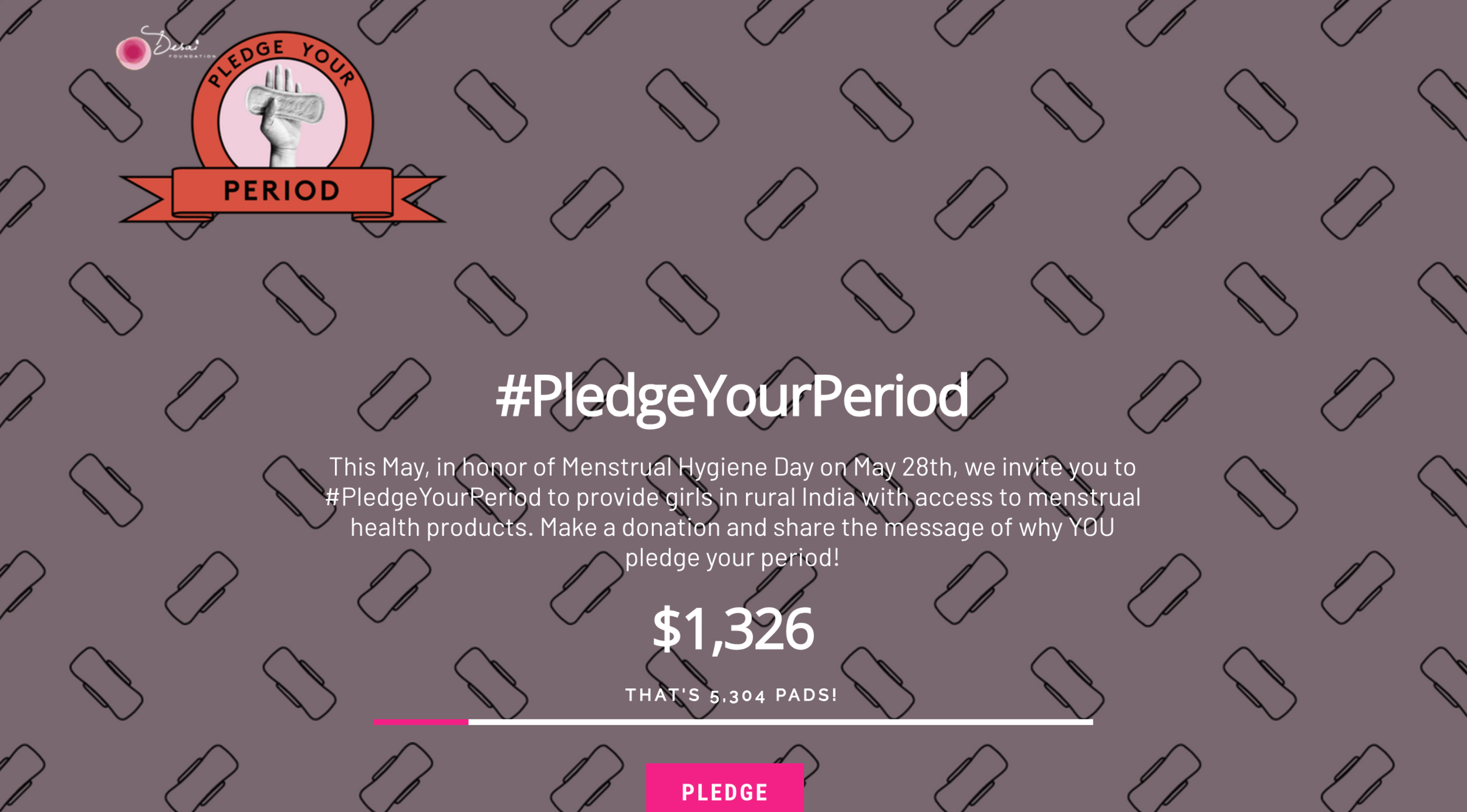 Pledge Your Period
