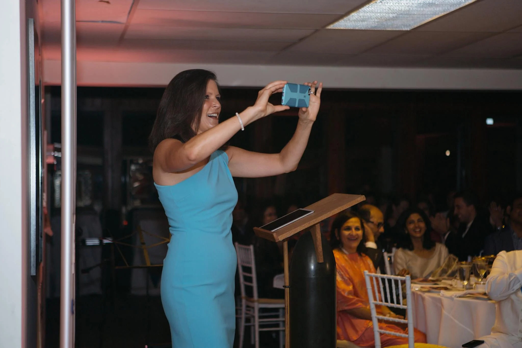 WCVB 5's Karen Anderson as MC