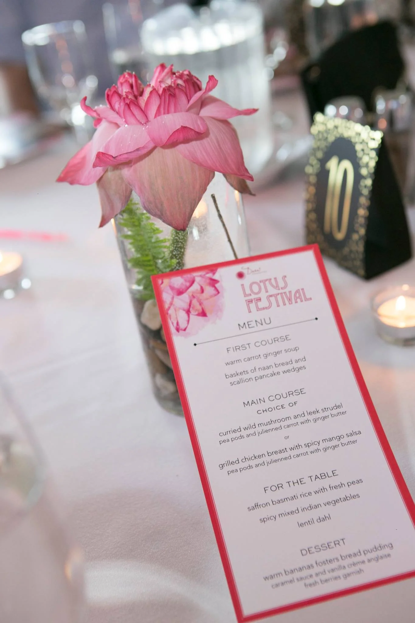 Centerpieces designed by me