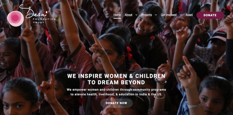 Desai Foundation Trust (India-facing)