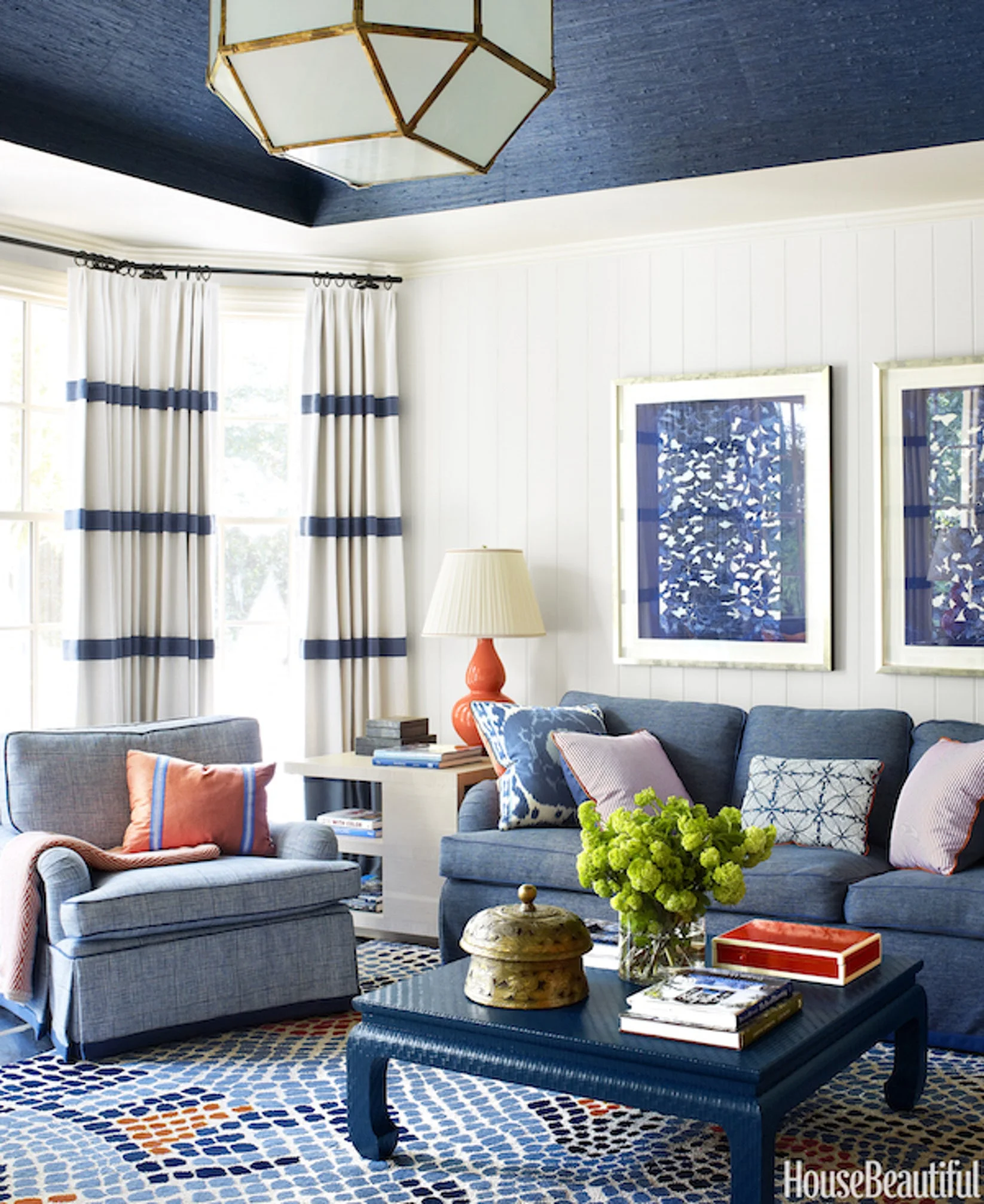 Image of Linsey Coral Harper 's beautiful design via Dering Hall .
