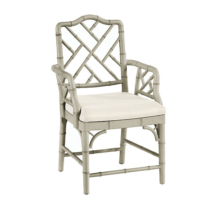 Ballard Design’s Dayna Arm Chair $269 comes in a variety of colors.