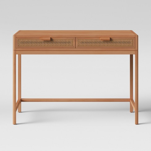At $113.99 this Opalhouse Target desk is very budget friendly. However, I would paint it and change the pulls to gold.