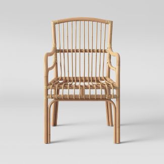 This Bella Rattan Arm Chair is $142.49 and is also from Target.