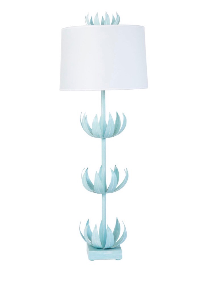 Stray Dog Designs Doug Buffet Lamp. Also available in custom colors.