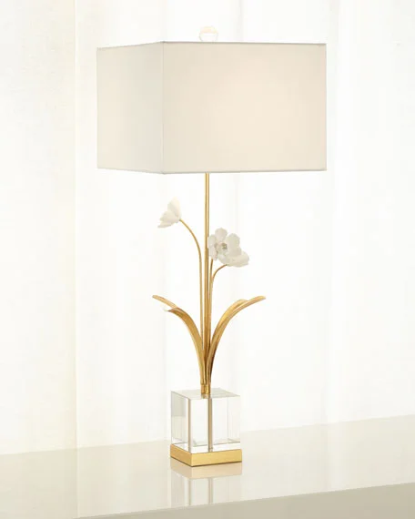 Spring Has Sprung Table Lamp from the John-Richard collection through Horchow.