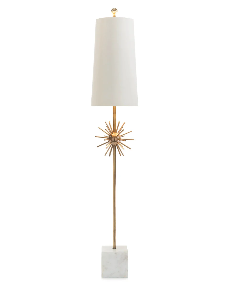 Orbit buffet lamp by John Richard