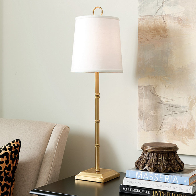 Bamboo Buffet Lamp from Ballard Designs