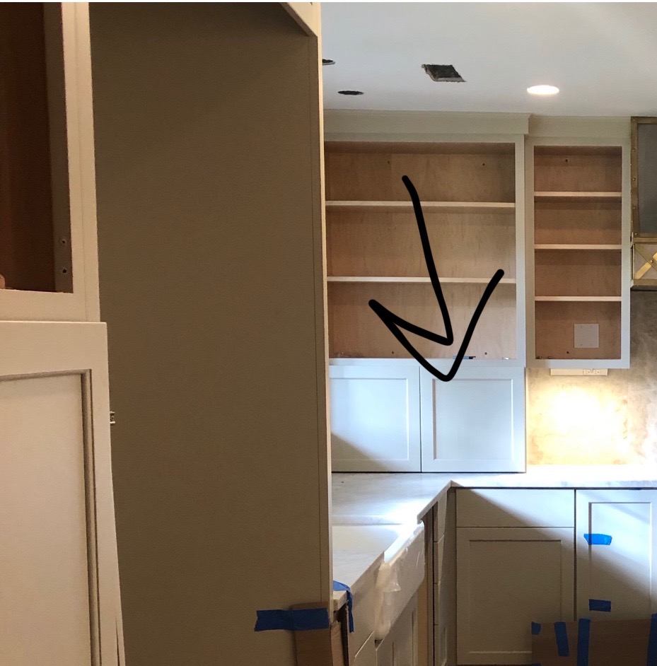 Consider having outlets installed in a “garage” for appliances that you use every day, and want on the counter for easy access, but don’t want to see all of the time.