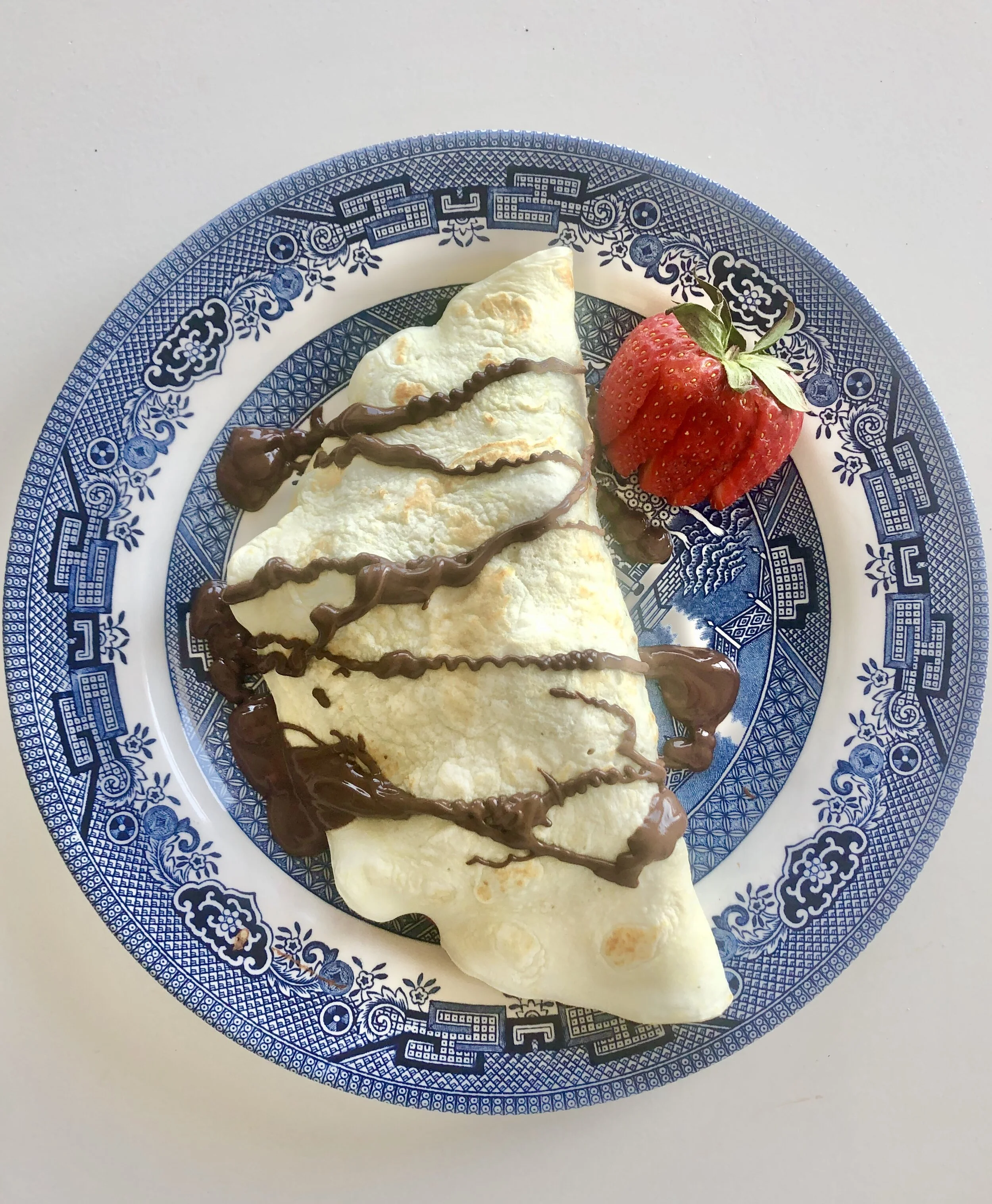 Sunday Strawberry Crepes