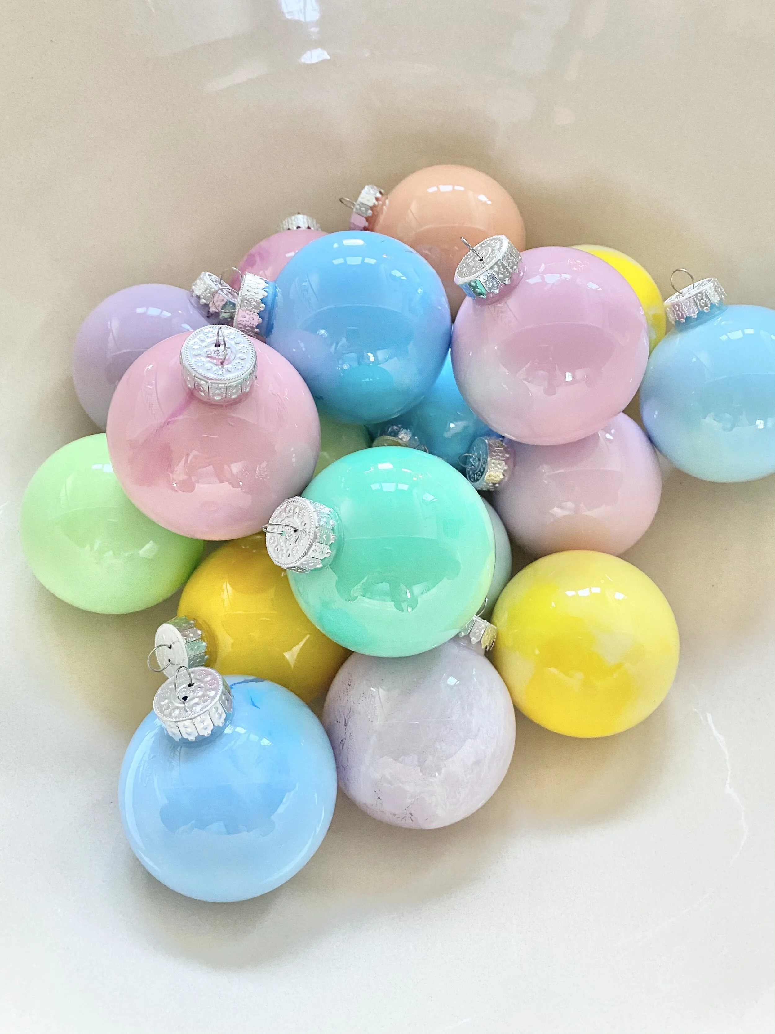 Easy Christmas Ornaments