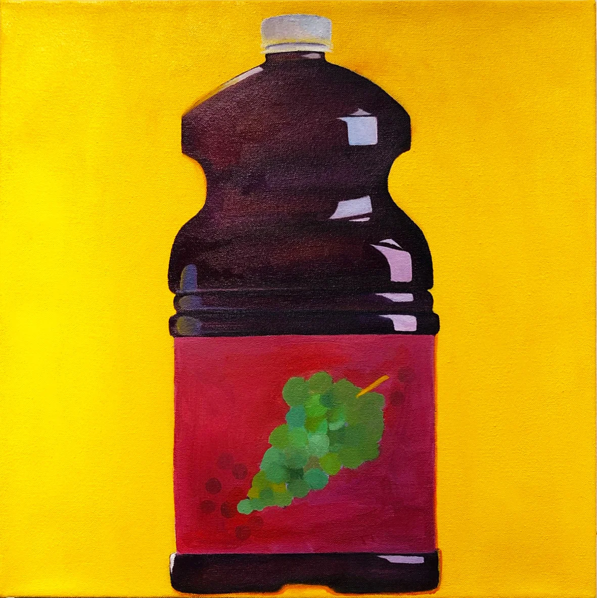 Juice Study16”x16” oil on canvas