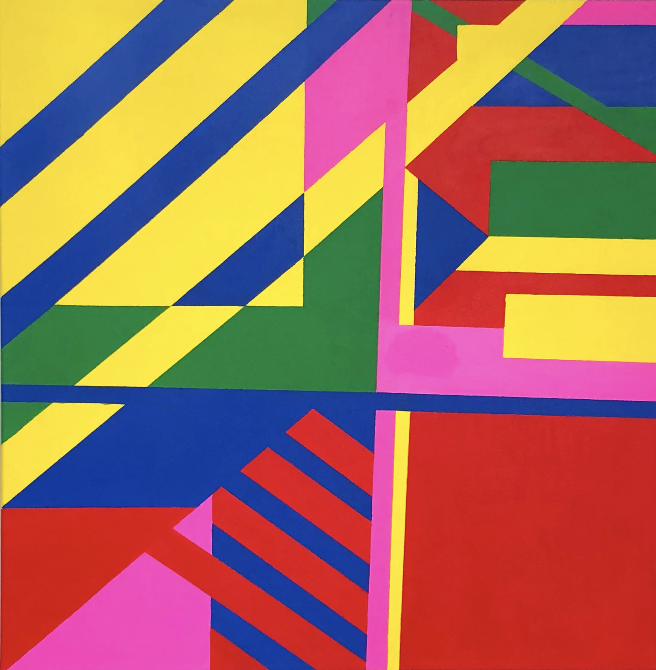 Abstraction 0336”x36” acrylic on canvas