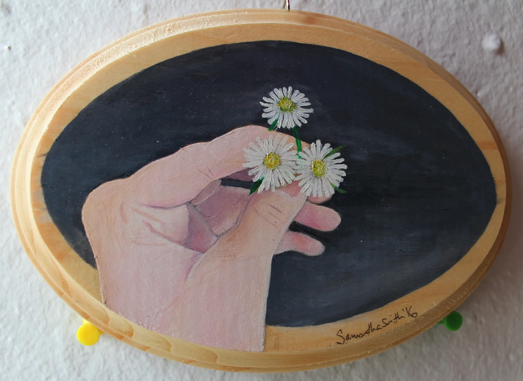 Untitledsmall scale, oil on wood