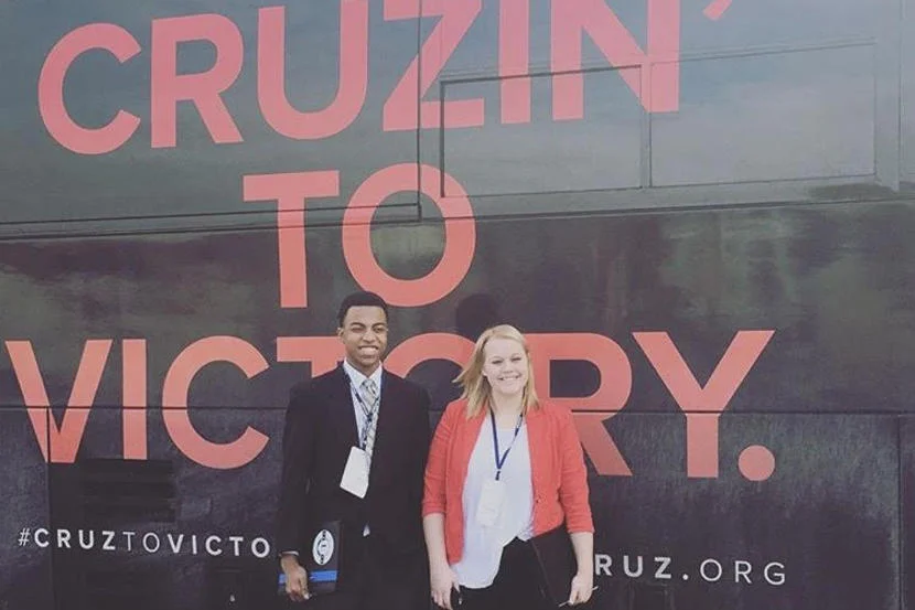 What it’s like to be a teen covering the presidential election