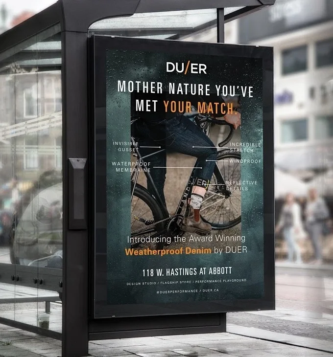 duer weatherproof denim