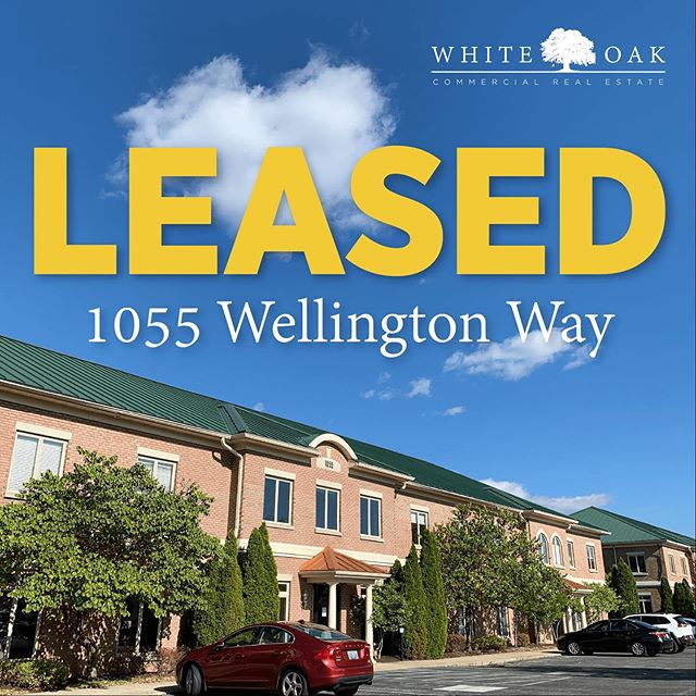 LEASED: Gordy Hoagland represented EnSite USA on their new 14,000 SF office space at 1055 Wellington Way. It was great working with the building owner Matt Burton on the deal.