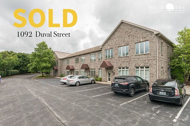 ❗️SOLD❗️ Charlie Must and Gordy Hoagland represented the Seller and Purchaser of 1092 Duval Street. This 1,152 SF office condo went from listing to closed in less than 100 Days!

#WhiteOakLex #commercialrealestate #cremarketing #PropertyWatch #locati