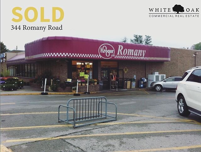 SOLD - Gordy Hoagland represented the Purchaser of the former Kroger on Romany Road. Jason Taylor of Equity Management Group represented the Seller. 
We were honored to assist with such a special property in Lexington that means so much to the Chevy 