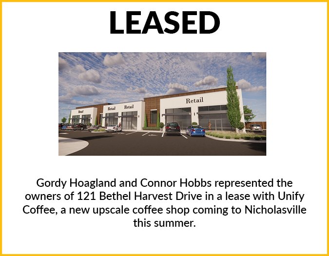 Bethel Harvest Drive in a lease with Unify Coffee.jpg