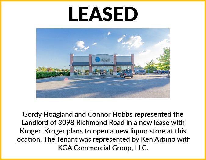 3098 Richmond Road in a new lease with Kroger. .jpg