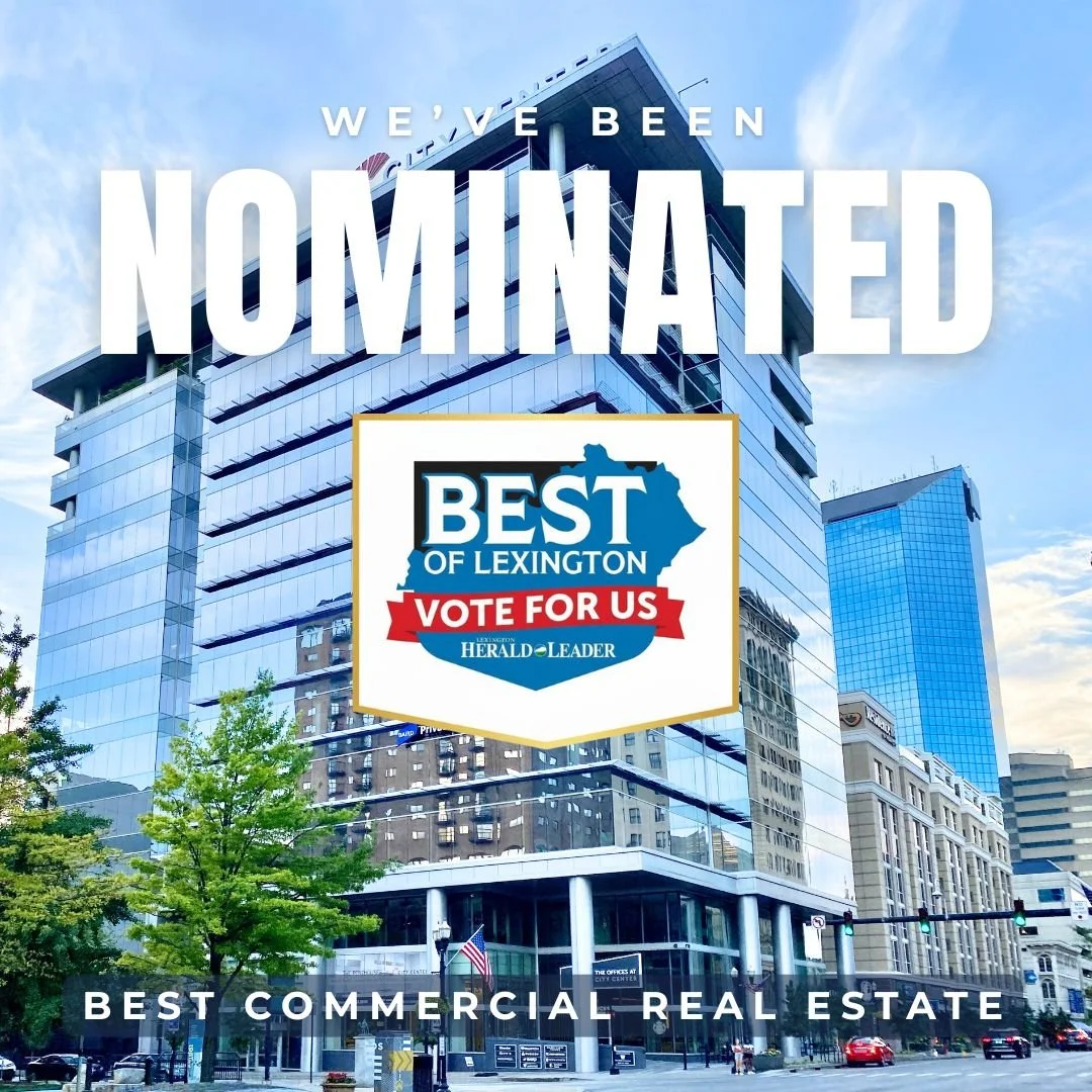 We&rsquo;re honored to be nominated for the Herald-Leader&rsquo;s &ldquo;Best of Lexington.&rdquo; 

Thank you to everyone who has trusted us with your business&mdash;we don&rsquo;t take that lightly. 
Now we&rsquo;d be grateful for your support. 

V