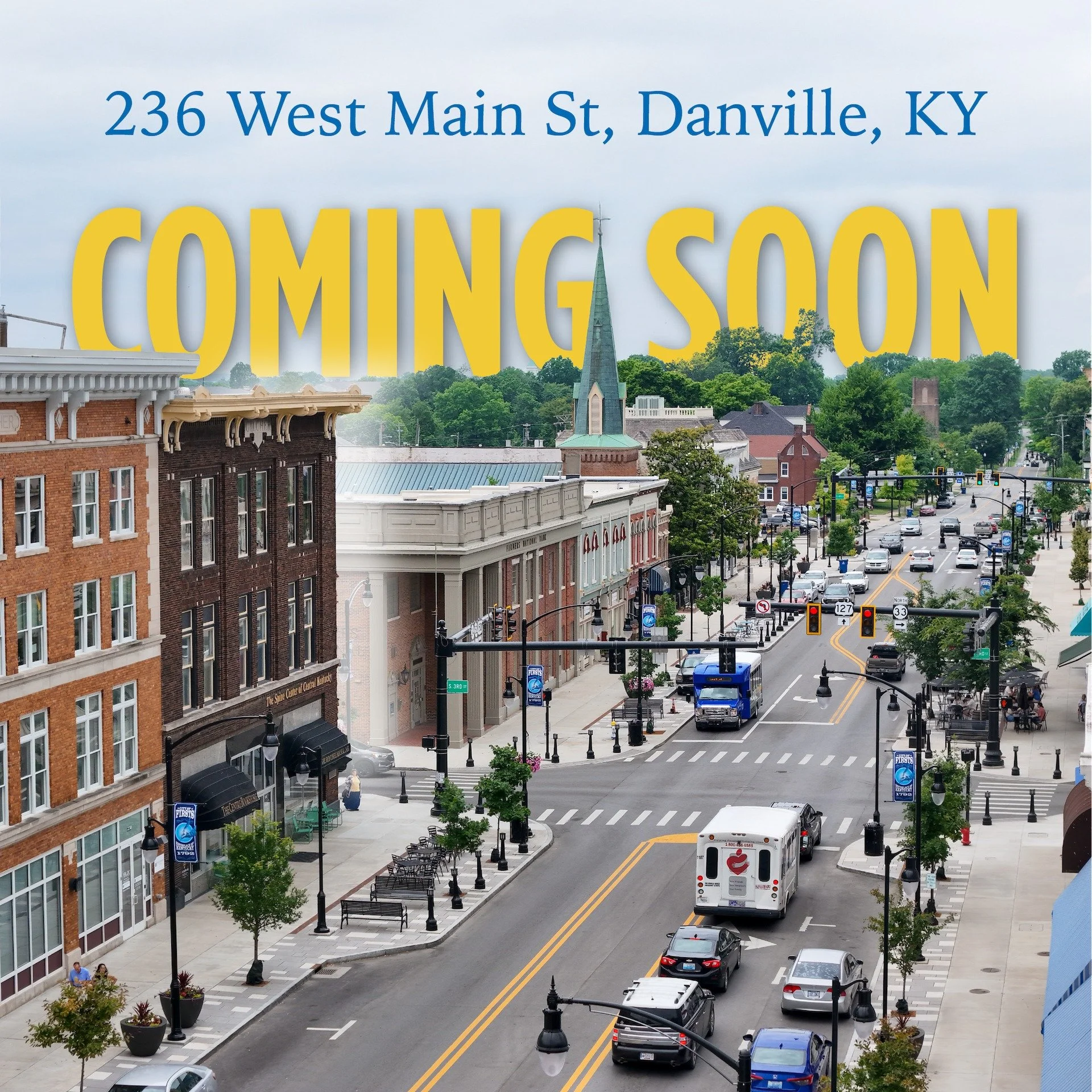 👀 SNEAK PEAK 👀

New listing coming soon! Iconic Building in downtown Danville FOR SALE. Expected on the Market in the next week, reach out to brokers if interested.