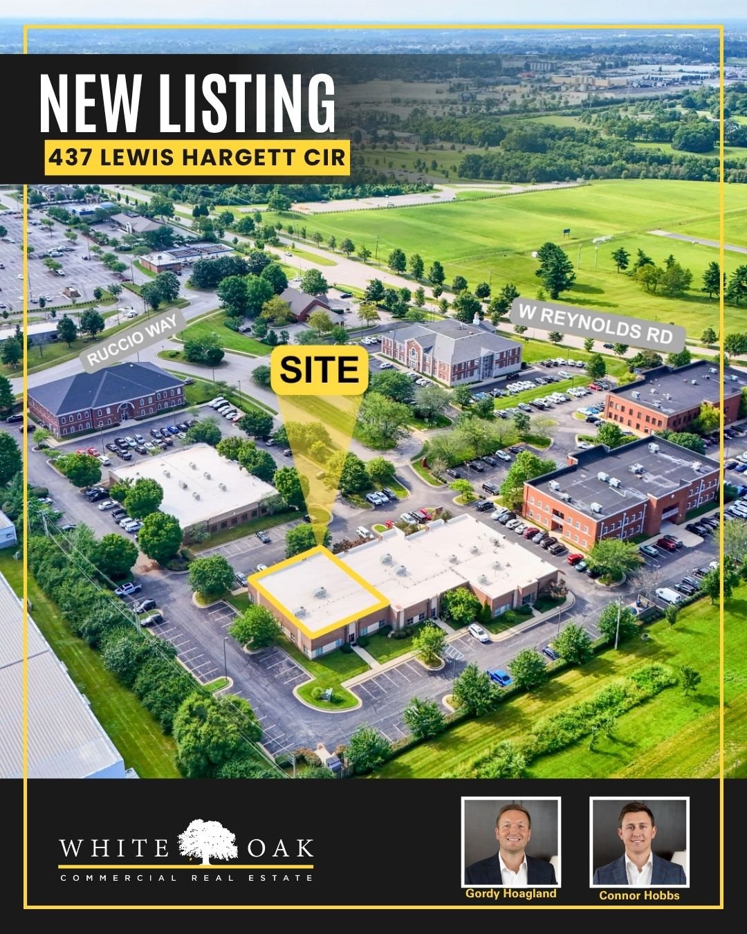 Excited to bring 437 Lewis Hargett Circle to the market &mdash; available for sale or lease.

This 5,096 SF office suite offers a thoughtful mix of private offices and open workspace, giving teams the flexibility to work independently while still hav