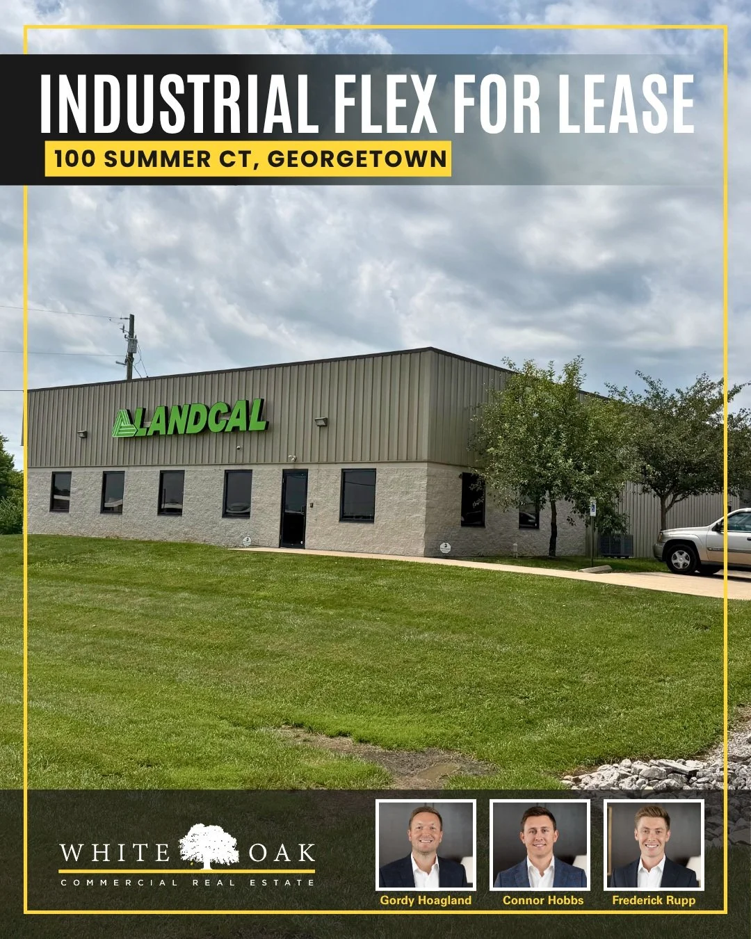 Excited to bring 100 Summer Court to the market in Georgetown.

This &plusmn;5,400 SF freestanding industrial/flex building sits on &plusmn;1.2 acres and was renovated in 2022, offering a rare combination of modern improvements, functional warehouse 