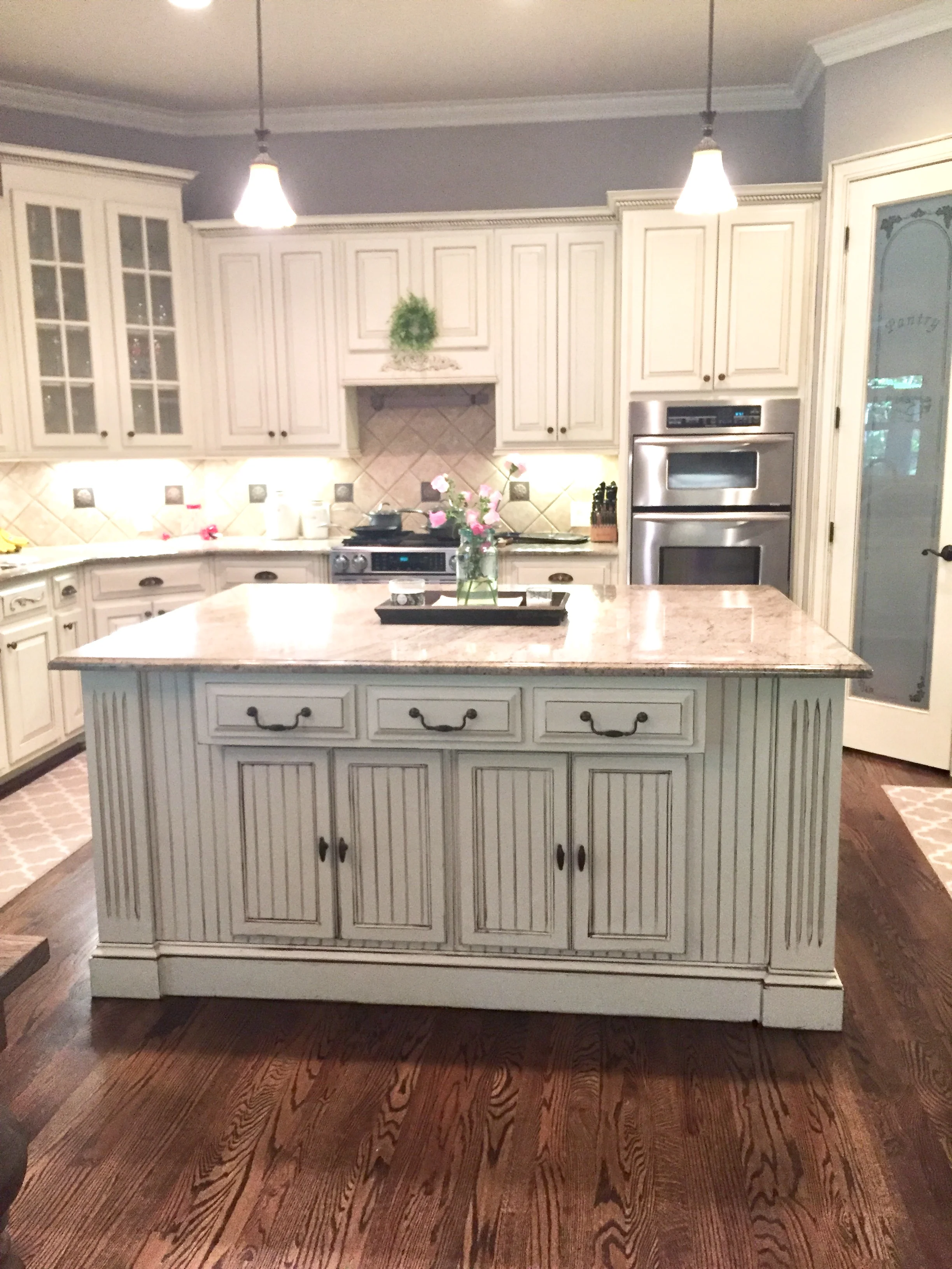 Kitchen Before