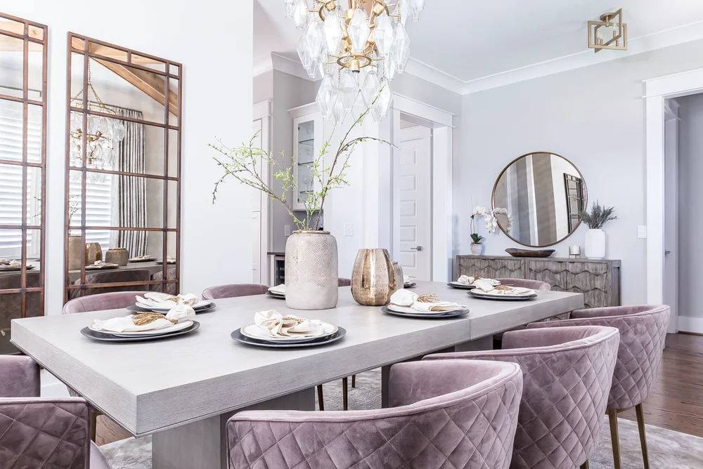 Glamorous Dining Rooms