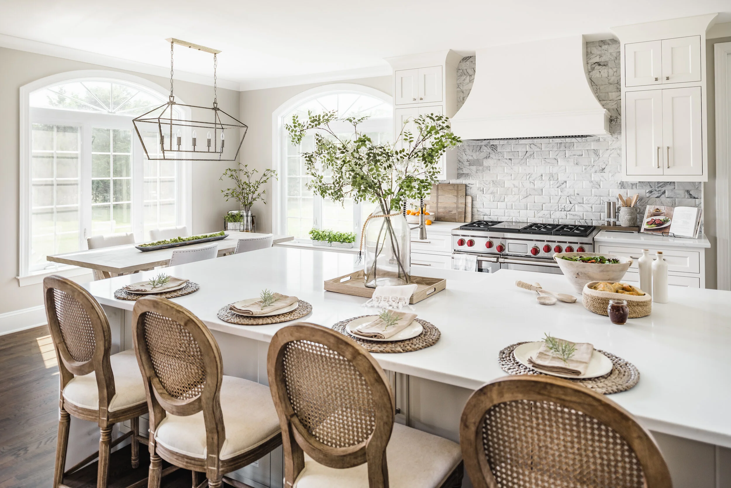 Custom Crafted Kitchen — Sara Lynn Brennan Interiors Charlotte