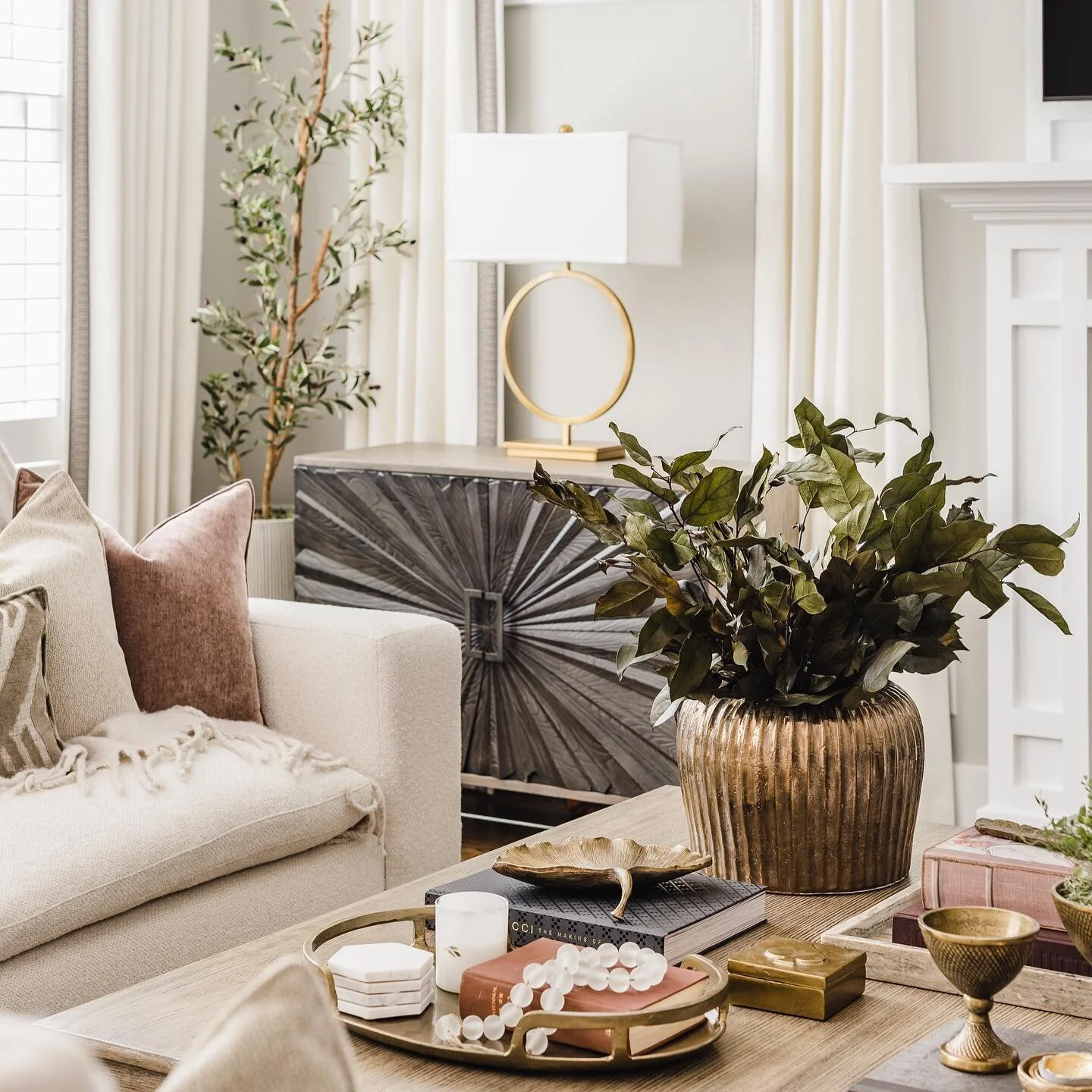 Moody Masculine Home Office — Sara Lynn Brennan Interiors | Charlotte ...