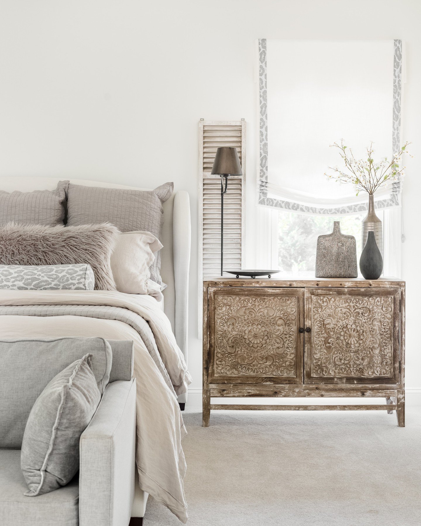 My clients&rsquo; day-to-day schedules are filled to capacity, both professionally and personally. That&rsquo;s why the true value of a tranquil bedroom retreat is paramount to enhance their well-being. 

Not only do my bedroom sanctuaries feature de