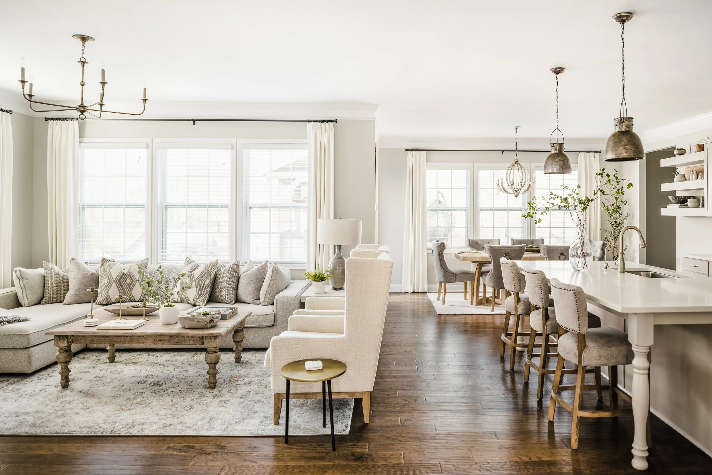 Interior Design — Sara Lynn Brennan Interiors | Charlotte Interior Designer