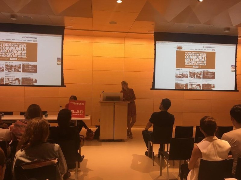 On social innovation at Parsons University