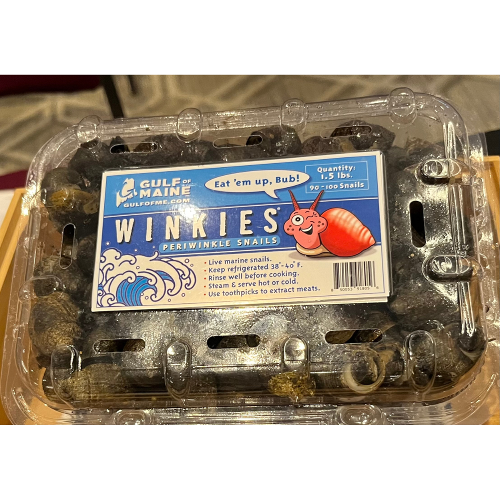 Periwinkle Snails (1.5 lbs) | Gulf Of Maine, Inc.