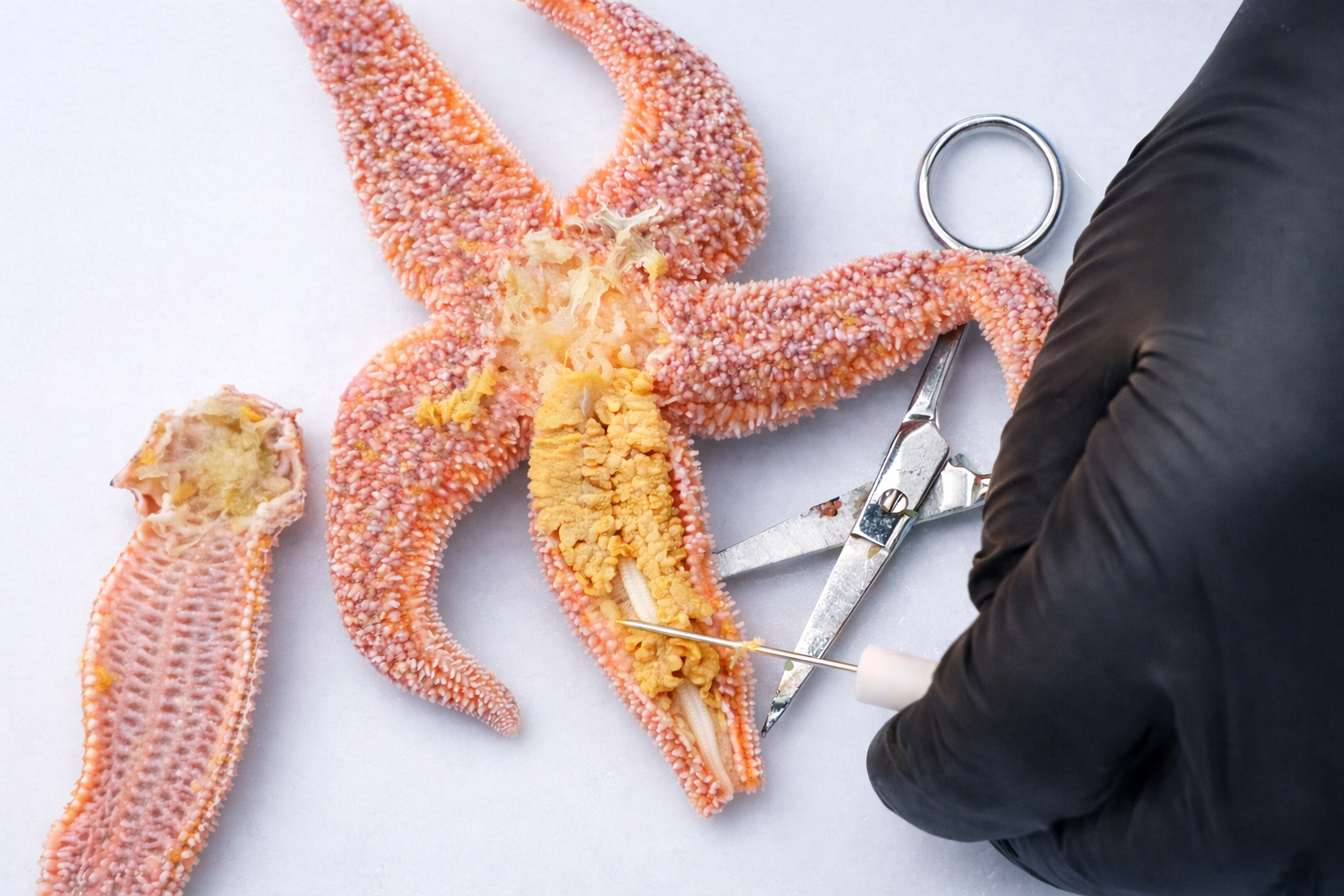 How to Do a Northern Sea Star Dissection at Home (What I Learned from Tidepool Tim)