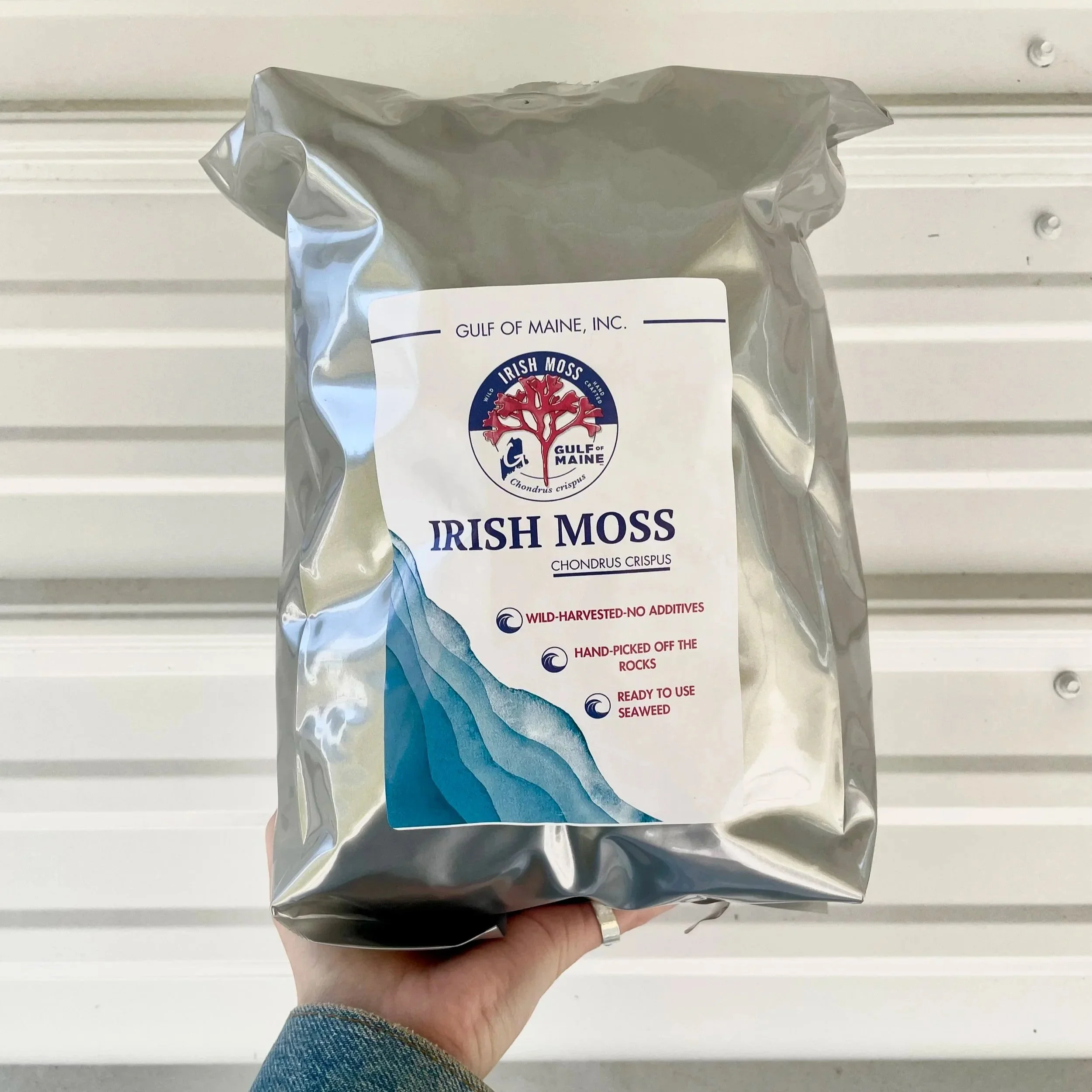 Purple Irish Sea Moss - Chondrus crispus - Dried - FREE SHIPPING