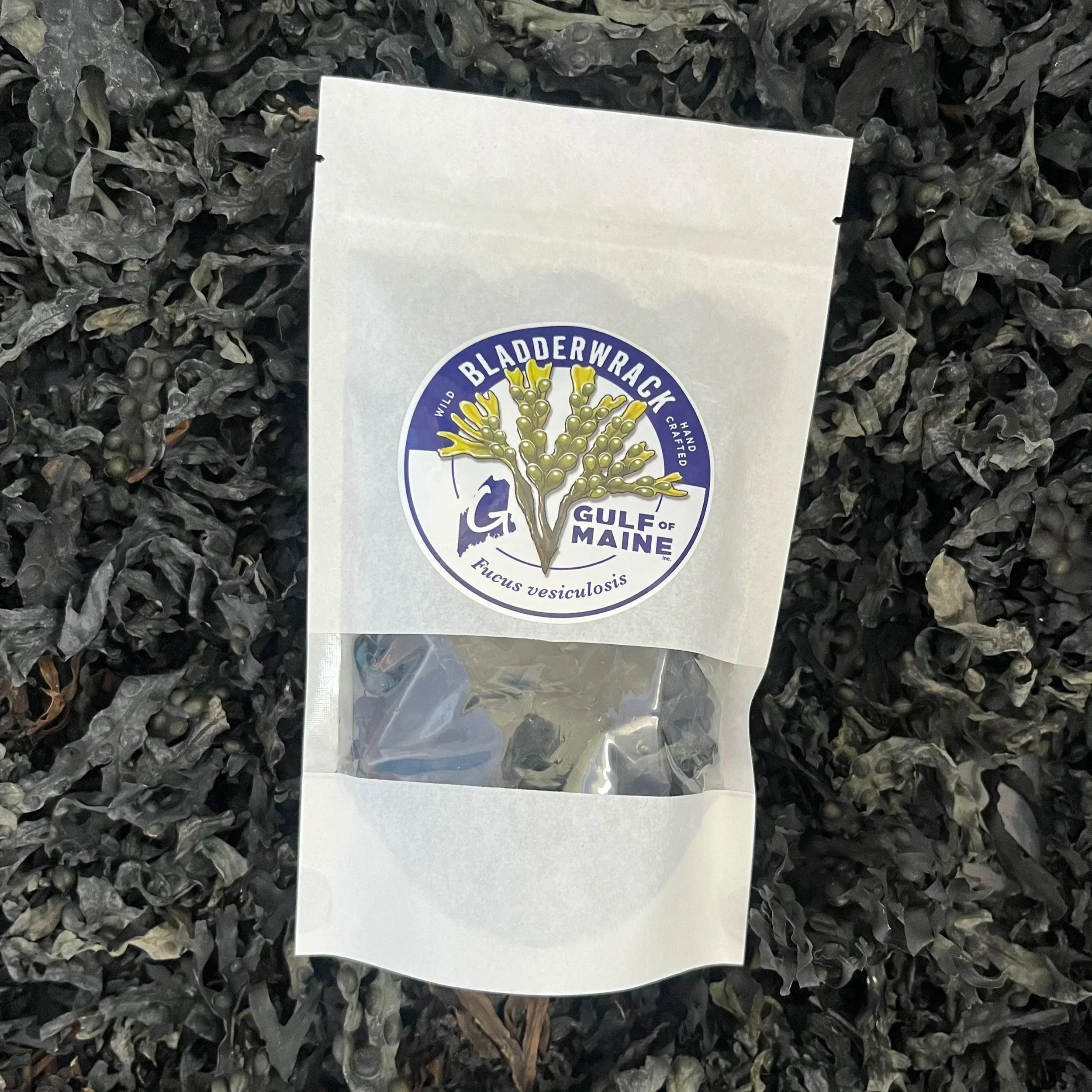 Bladder Wrack (Fucus) —Whole Leaf, Flakes, Powder