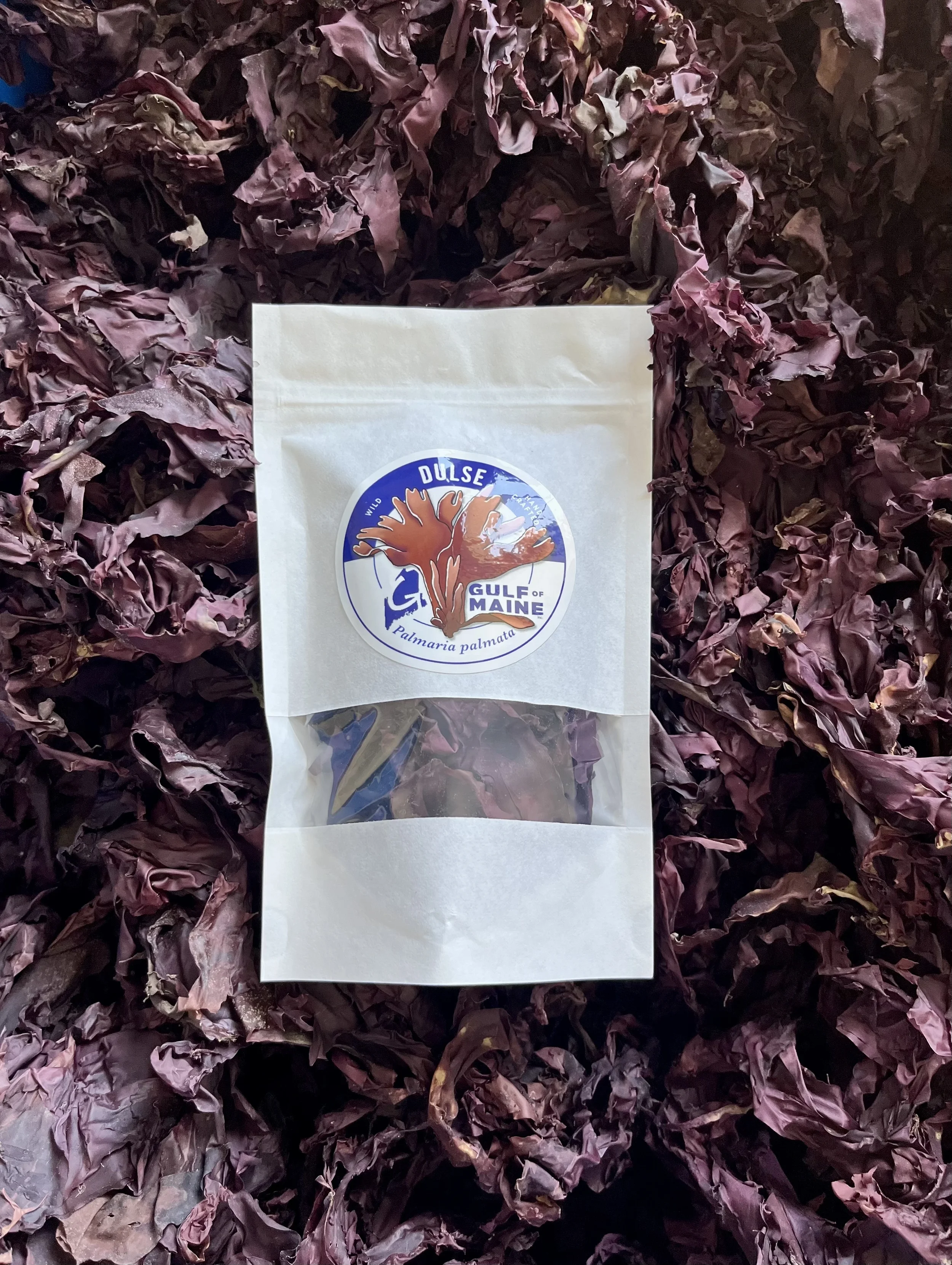 Dulse (Palmaria palmata) —Whole Leaf, Flakes, Powder