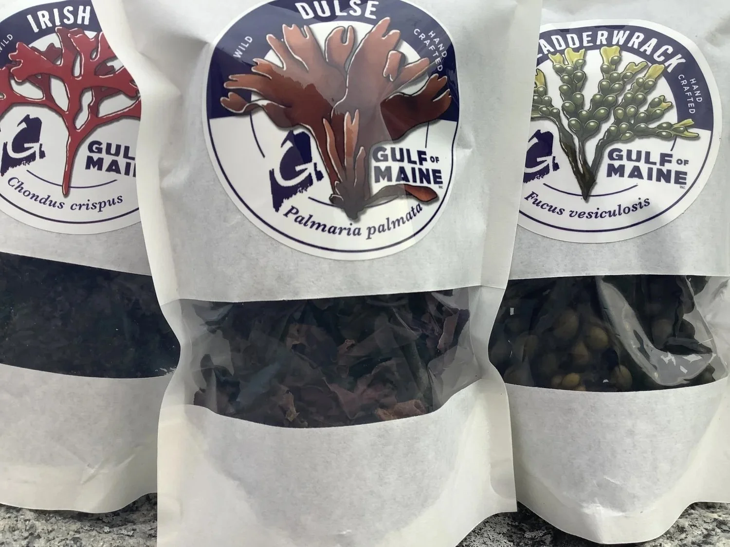 Edible Seaweed Sampler
