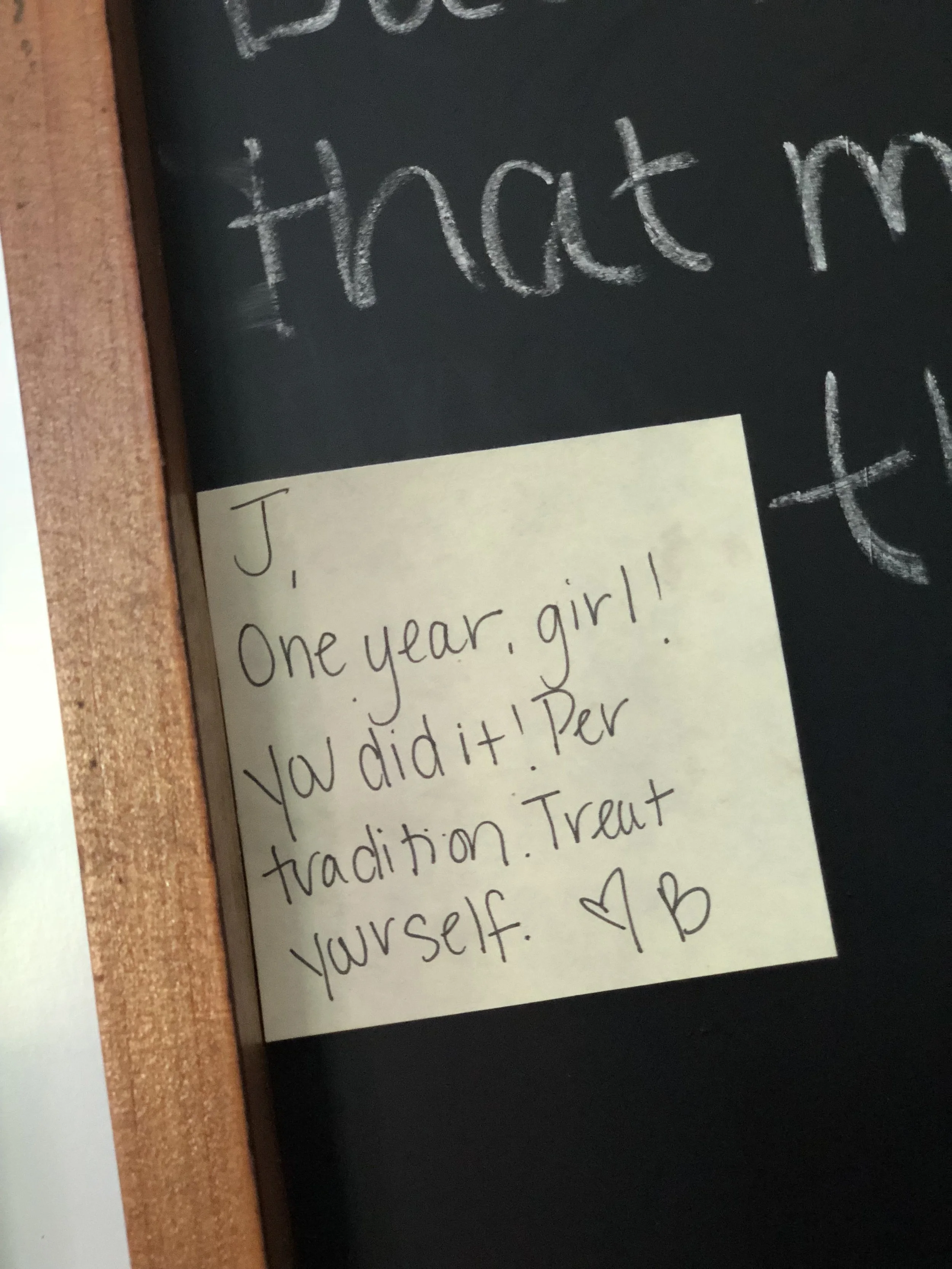 On surviving the first year