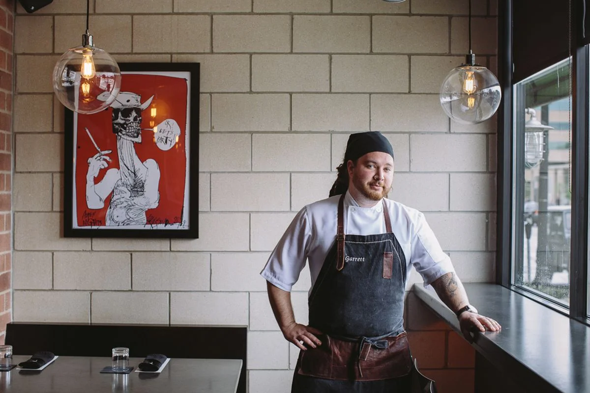 Chef Garrett Lipar