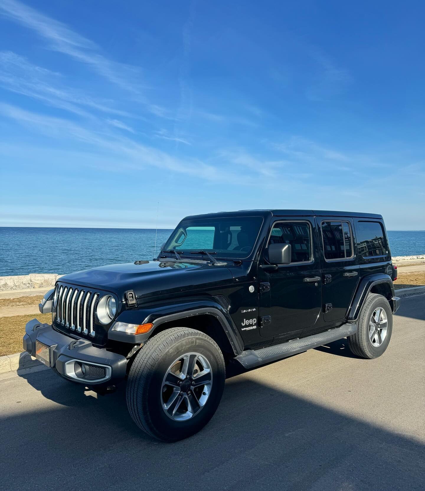 2018 Jeep Wrangler Unlimited Sahara &bull; Coming Soon!